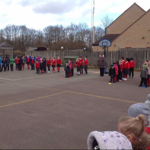 Pancake Race